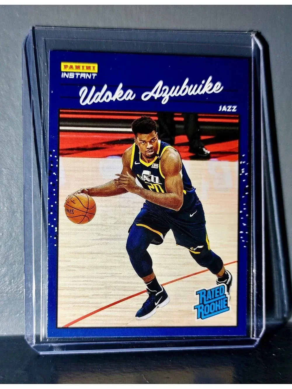 Udoka Azubuike 2020-2021 Panini NBA Instant #26 Rated Rookie Retro Card 1/3558